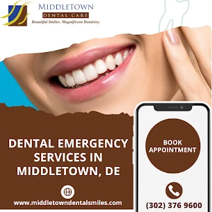 Emergency Dental Service in Middletown, DE | Middletown Dental Care