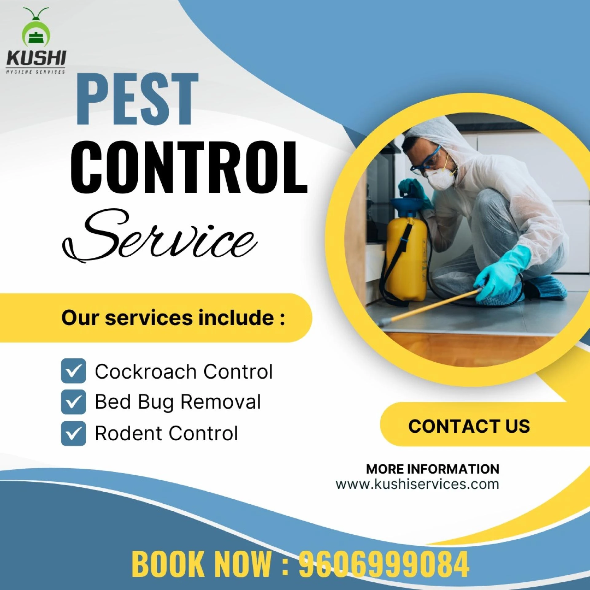 Pest Control Services in Bangalore – Your Trusted Solution for a Pest-Free Home