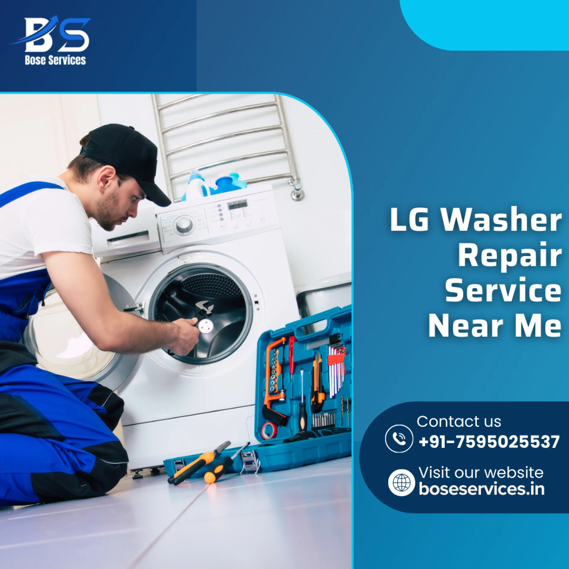 What Is the Warranty for LG Washer Repair Services