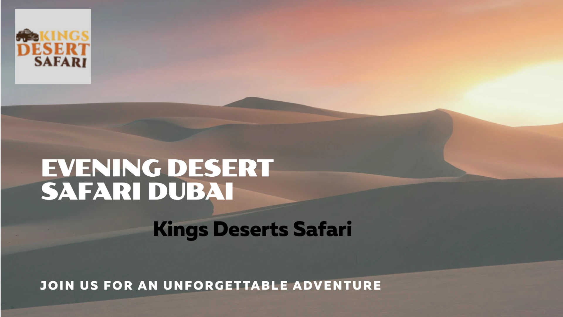 Evening Desert Safari: A Magical Experience in Dubai