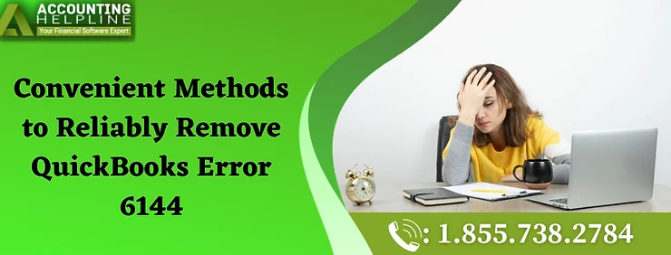 How to eliminate Error 6144 In QuickBooks