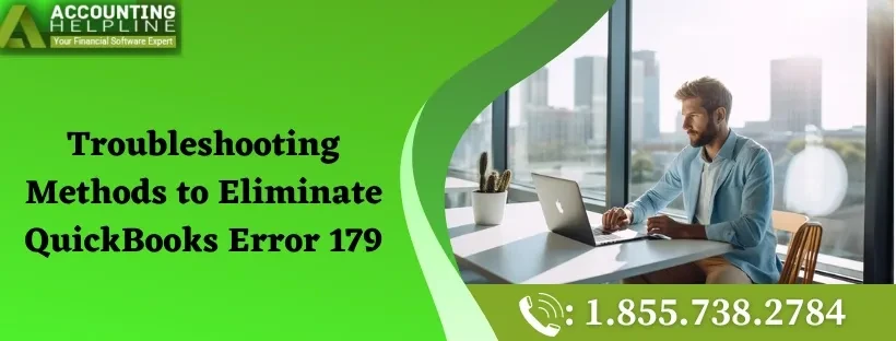 How to eliminate Getting Error Message 179 In QuickBooks