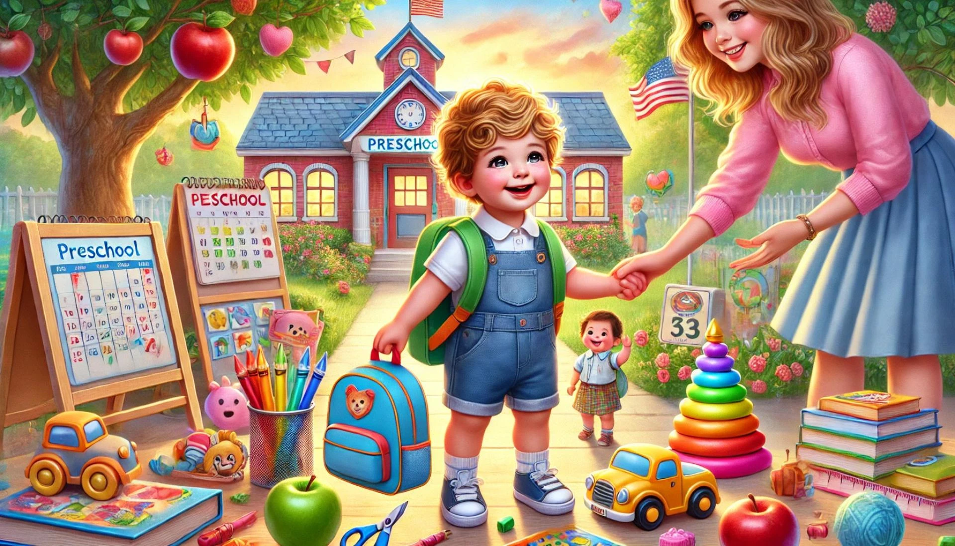 How to Prepare Toddlers for Preschool?