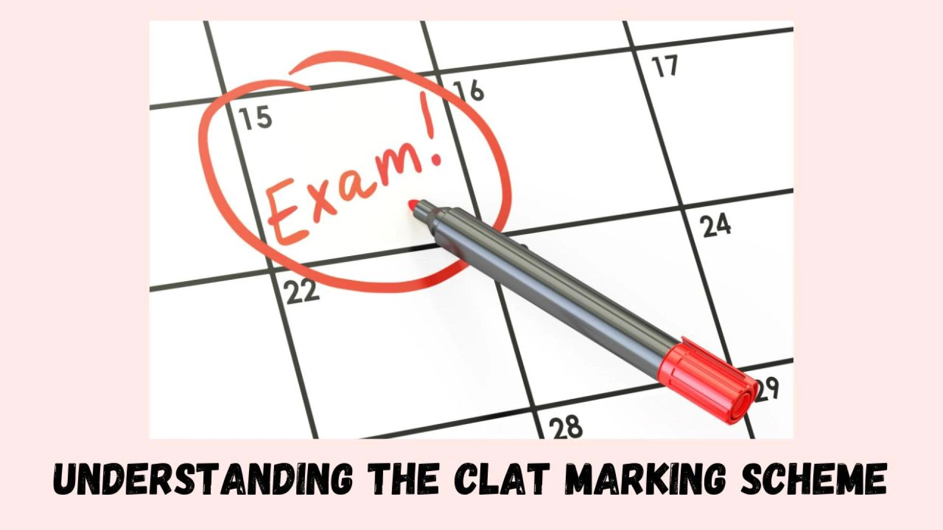 Understanding the CLAT Marking Scheme: Tips to Avoid Negative Marking
