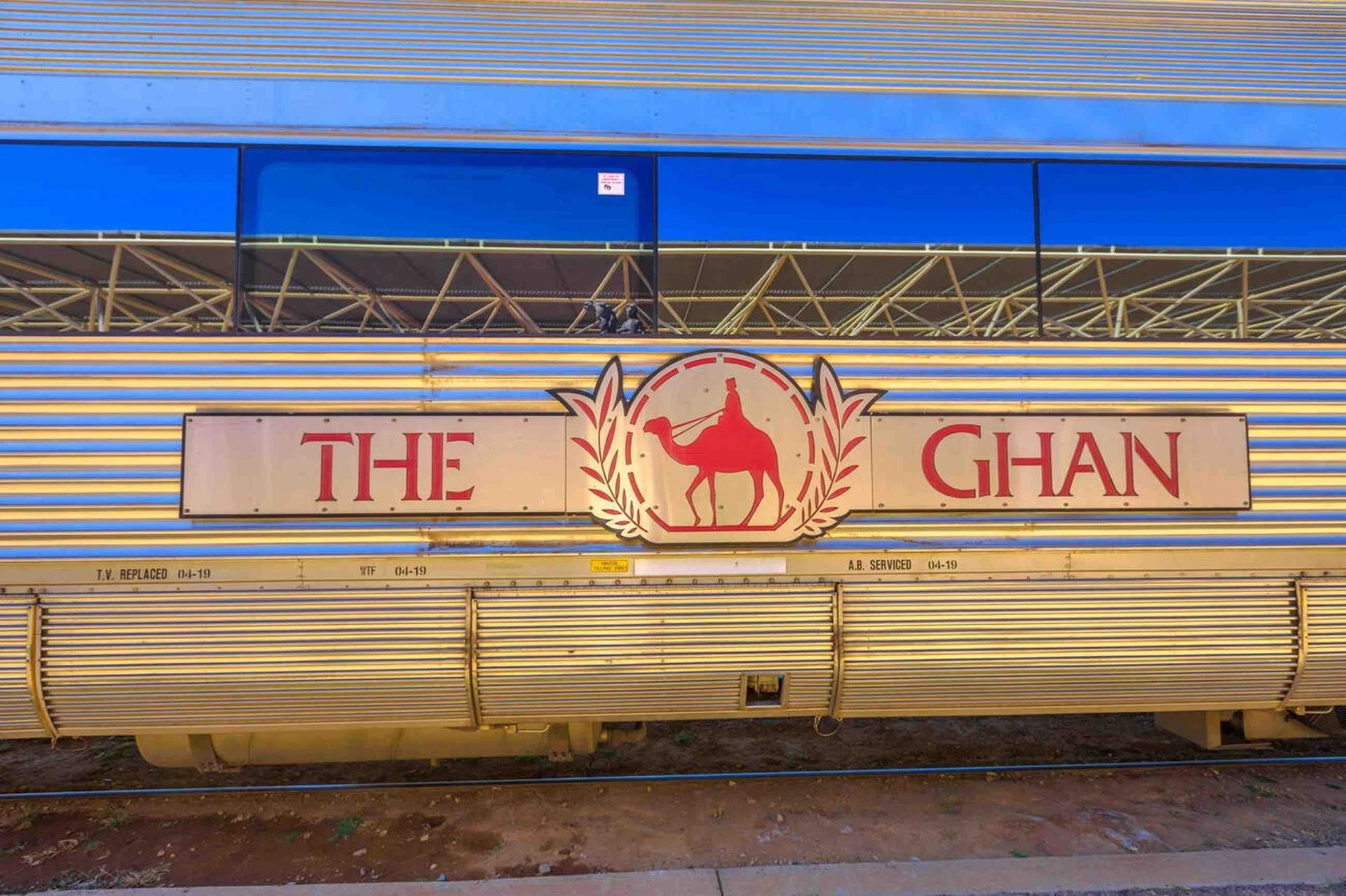 Experience the Legendary Ghan Train: Darwin to Alice Springs