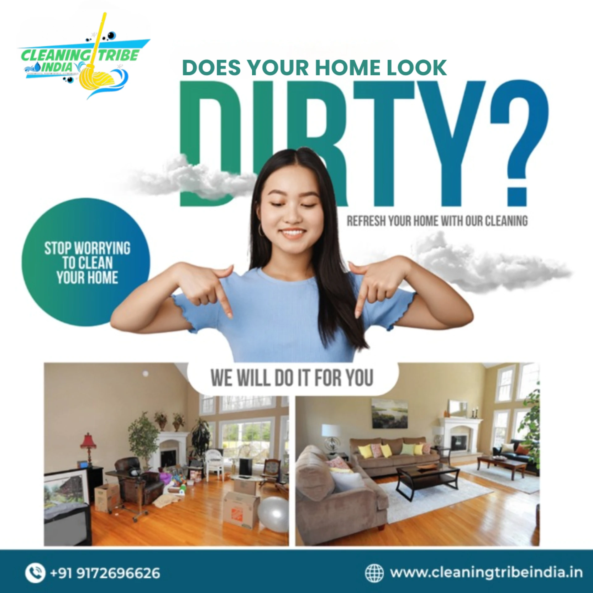 The Health Benefits of a Clean and Organized Home