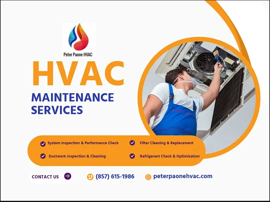 Expert HVAC Services in Georgetown, MA | Peter Paone HVAC
