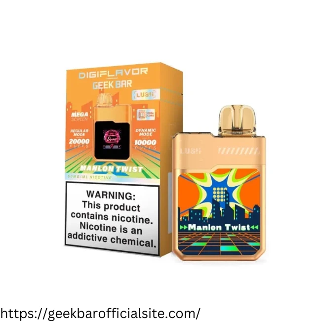 Geek Bar Digiflavor Lush: The Vape That Keeps On Going