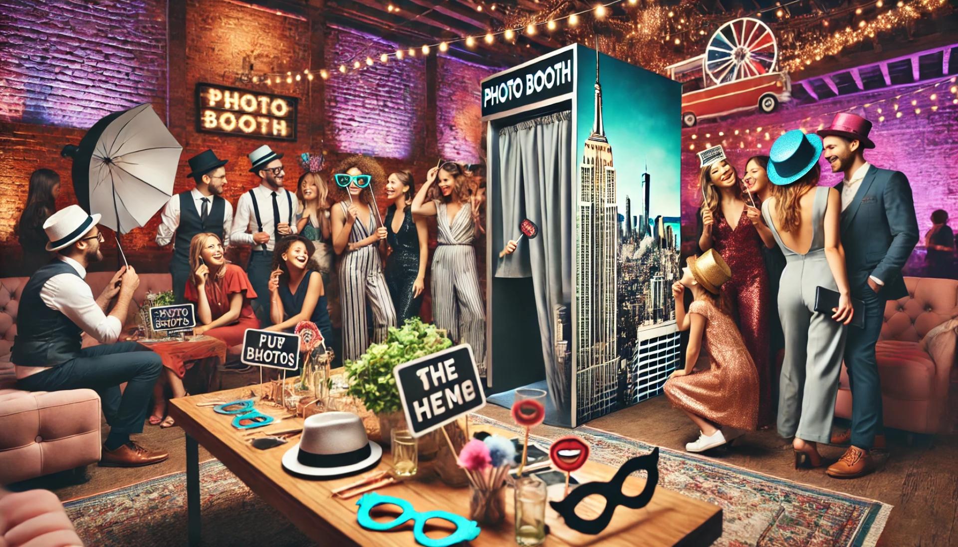 Elevate Your Event with Photo Booth Rentals in New York