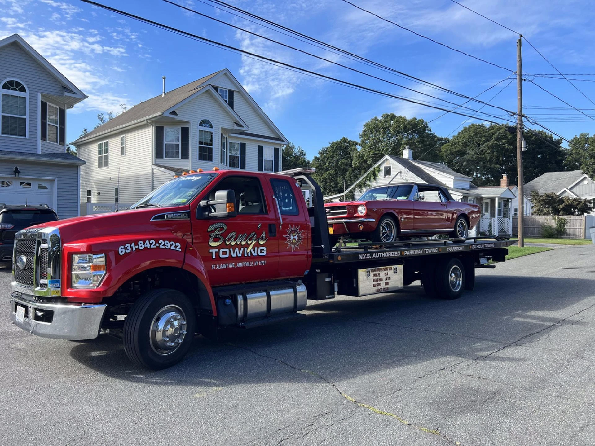 Reliable, Speedy, and Affordable Long Island Towing Service with Bangs Towing