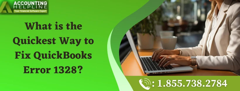 Step-by-Step Fixes for QuickBooks Installation Error 1328