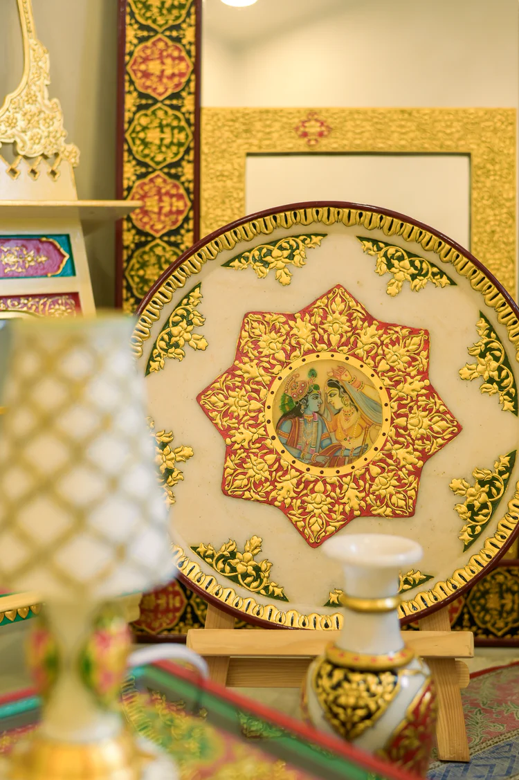 Discover the Beauty of Traditional Indian Art: The Legacy of Pichwai and Usta Art