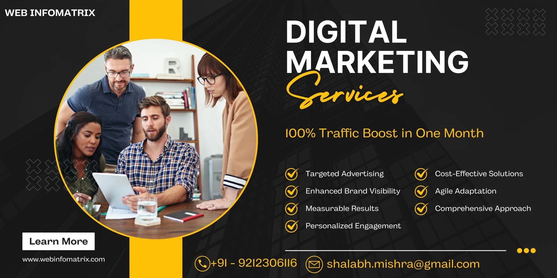 Result-Driven SEO Agency in Hamilton Webinfomatrix