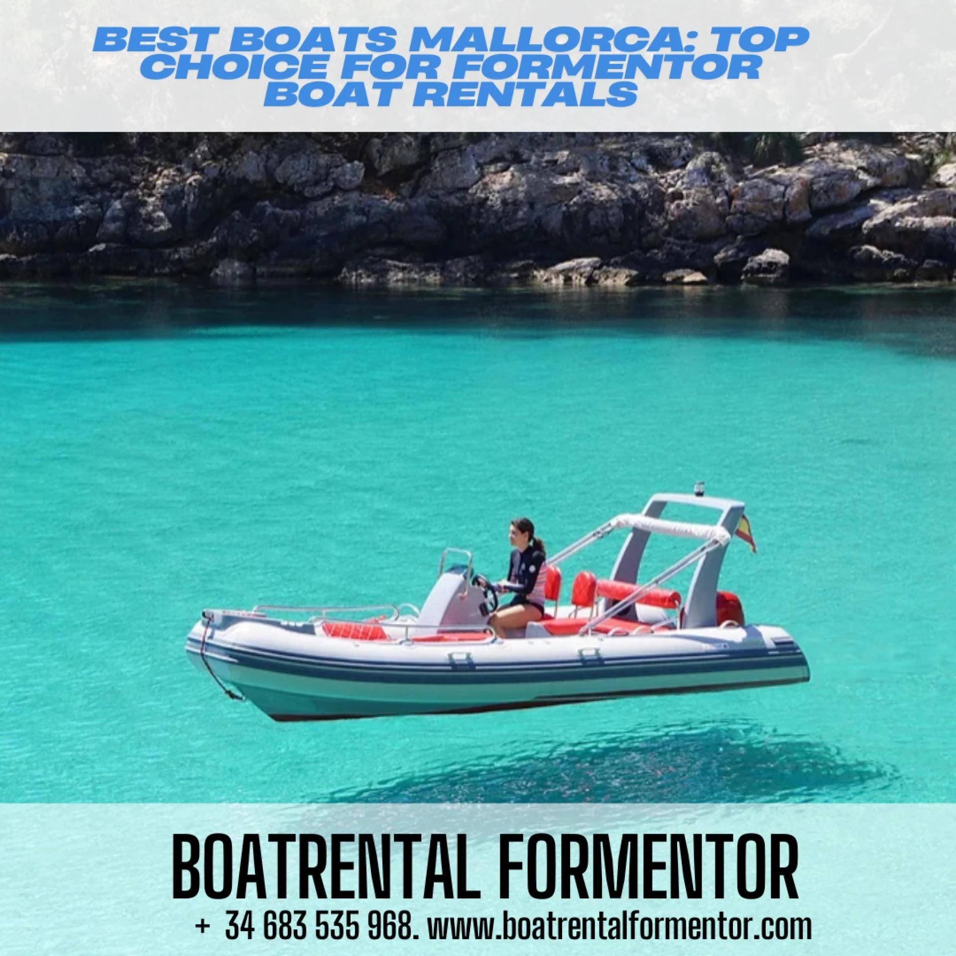 How to Choose the best Mallorca Boat Hire Options?