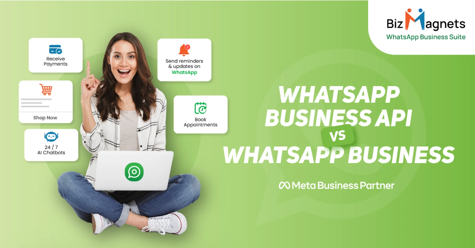 BizMagnets WhatsApp Business API: Transforming Customer Communication for Modern Businesses