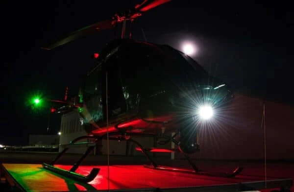 How Helicopter Lighting Systems Improve Night Flight Operations