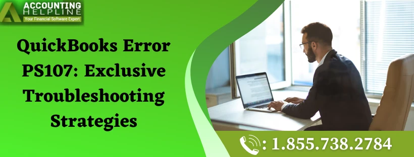 Step-by-Step Fix for QuickBooks Payroll Error PS107