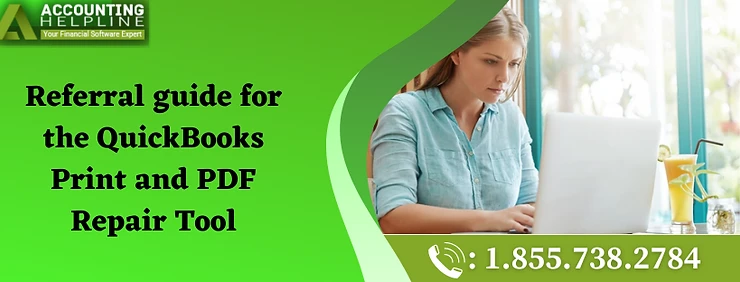 Troubleshoot QuickBooks Print And PDF Repair Tool Issue
