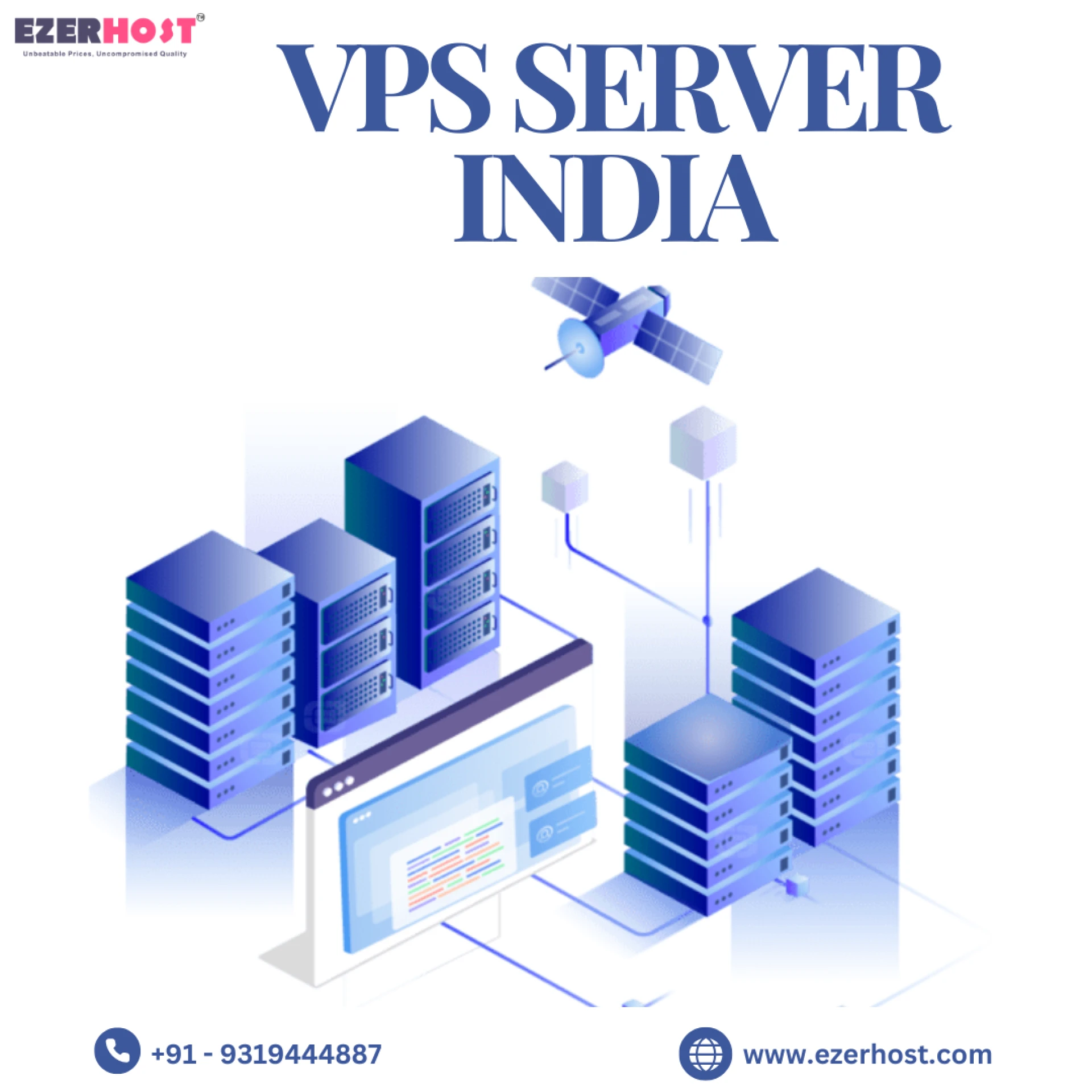 VPS Server India: Why EzerHost is the Best Choice for Your Hosting Needs