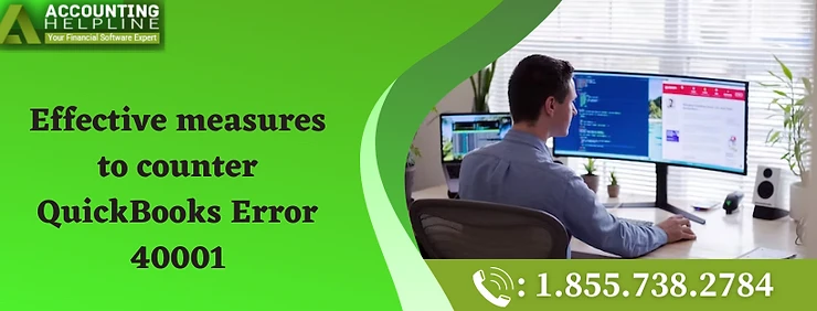 Easy Steps to Fix QuickBooks Error Code 40001