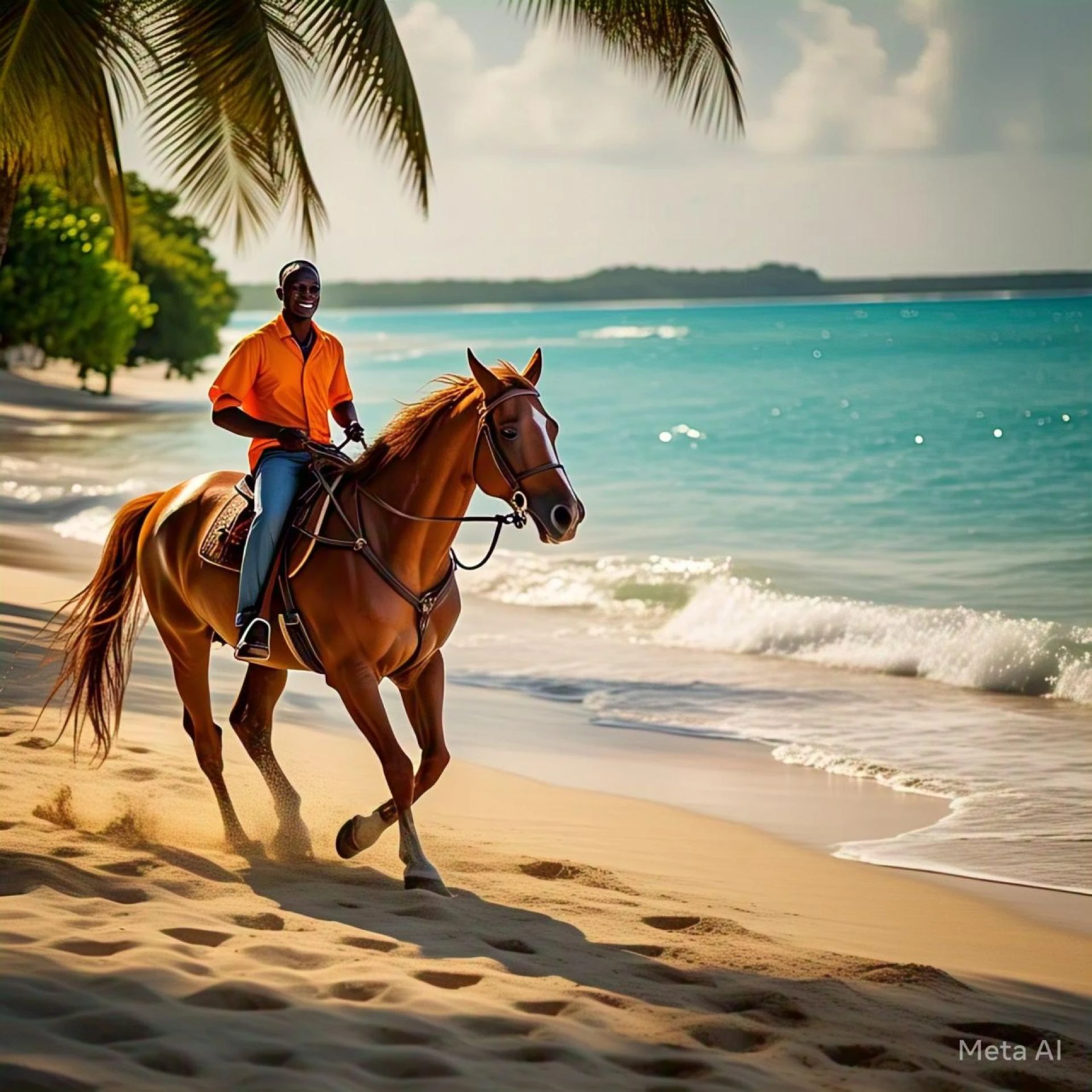 Discover the Magic of Dunn's River Falls Experience and Horseback Riding in Jamaica