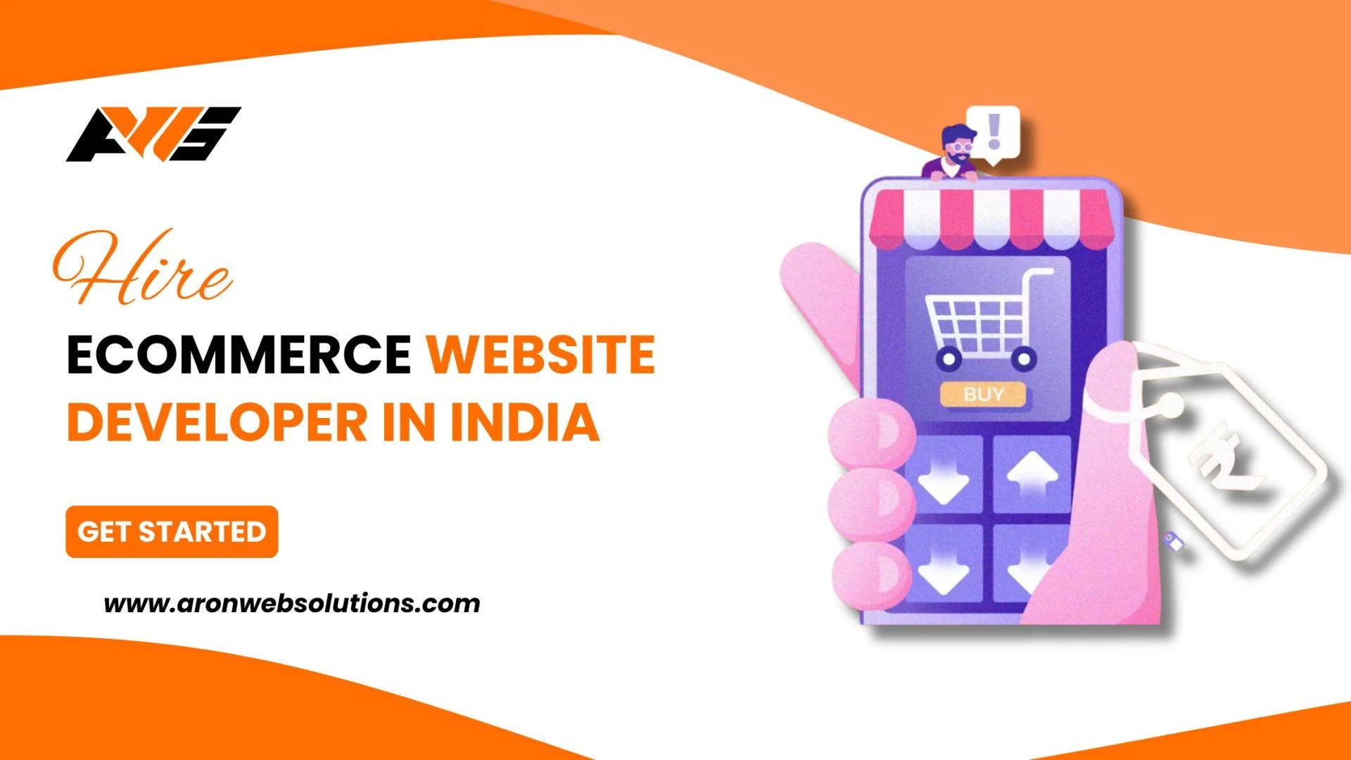Hire Ecommerce Website Developer in India
