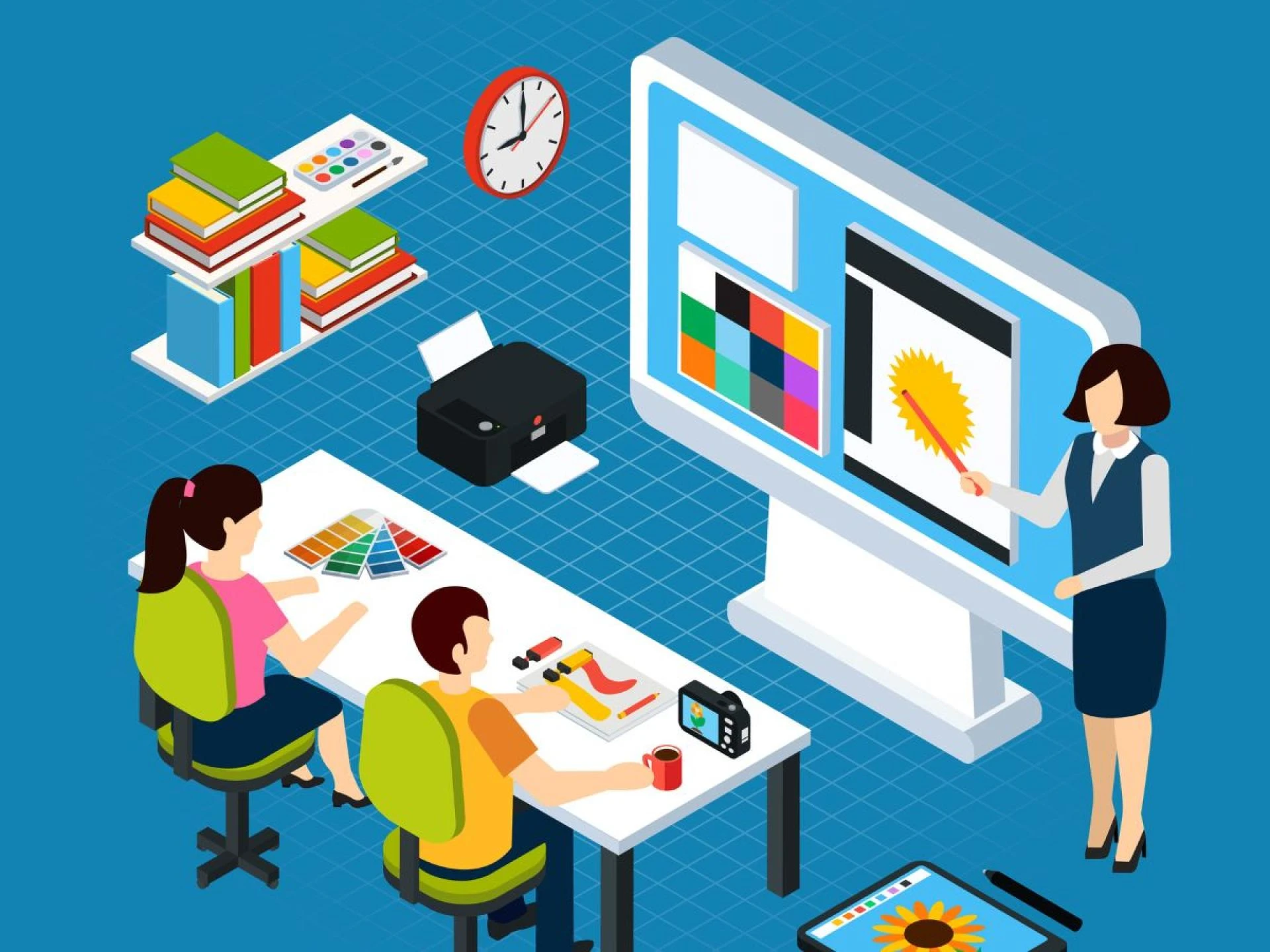 Unlock Your Creative Potential With The Best Graphic Designing Training in Mohali