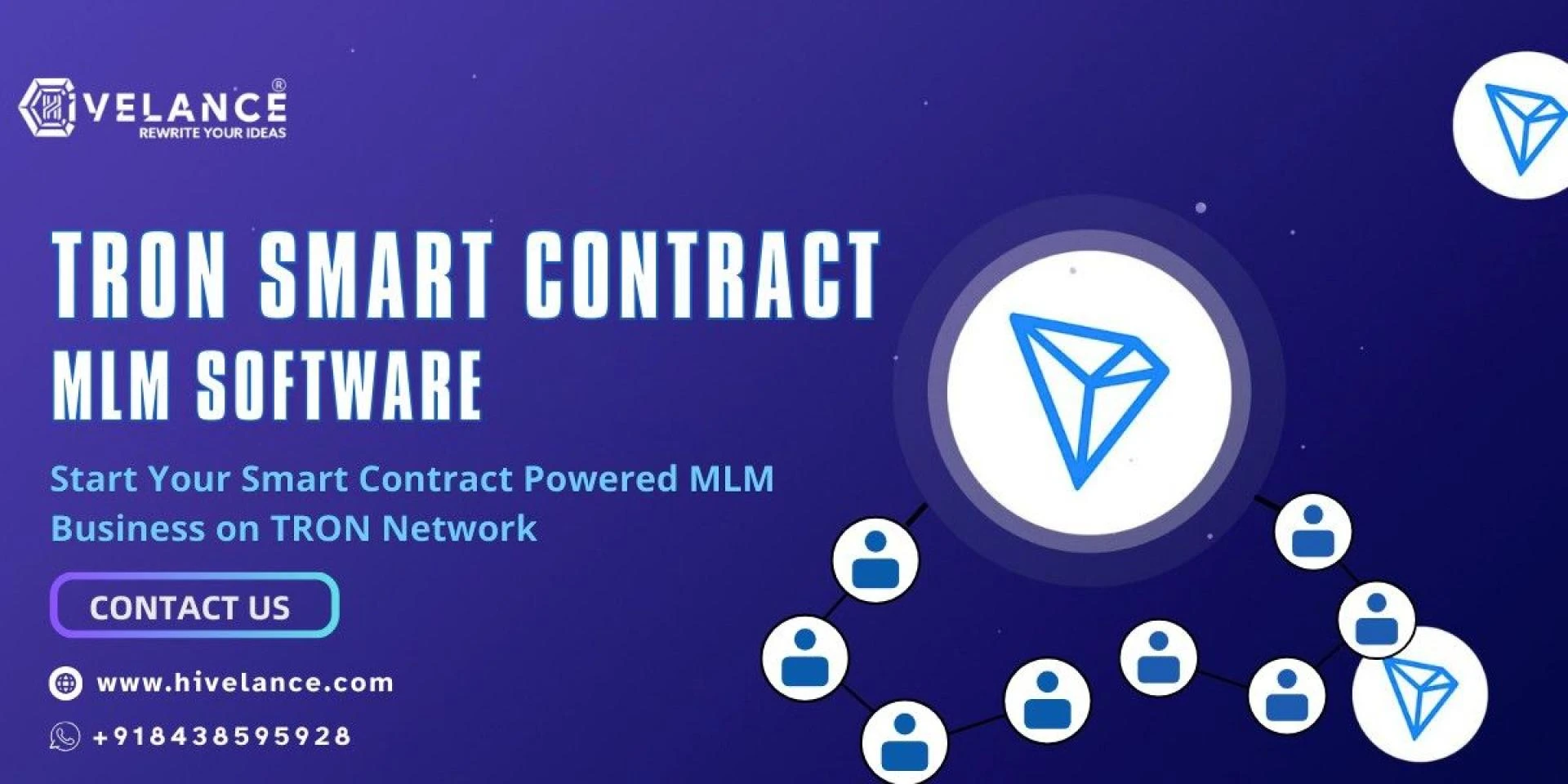 TRON Smart Contract MLM Software: The Future of Crypto Multi Level Marketing