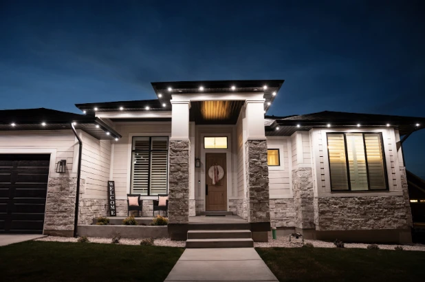 LED Soffit Lights vs. Traditional Lighting: Why LEDs Are the Better Choice
