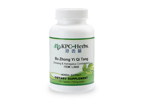 Bu Zhong Yi Qi Tang Tablets: Key Ingredients and Their Uses