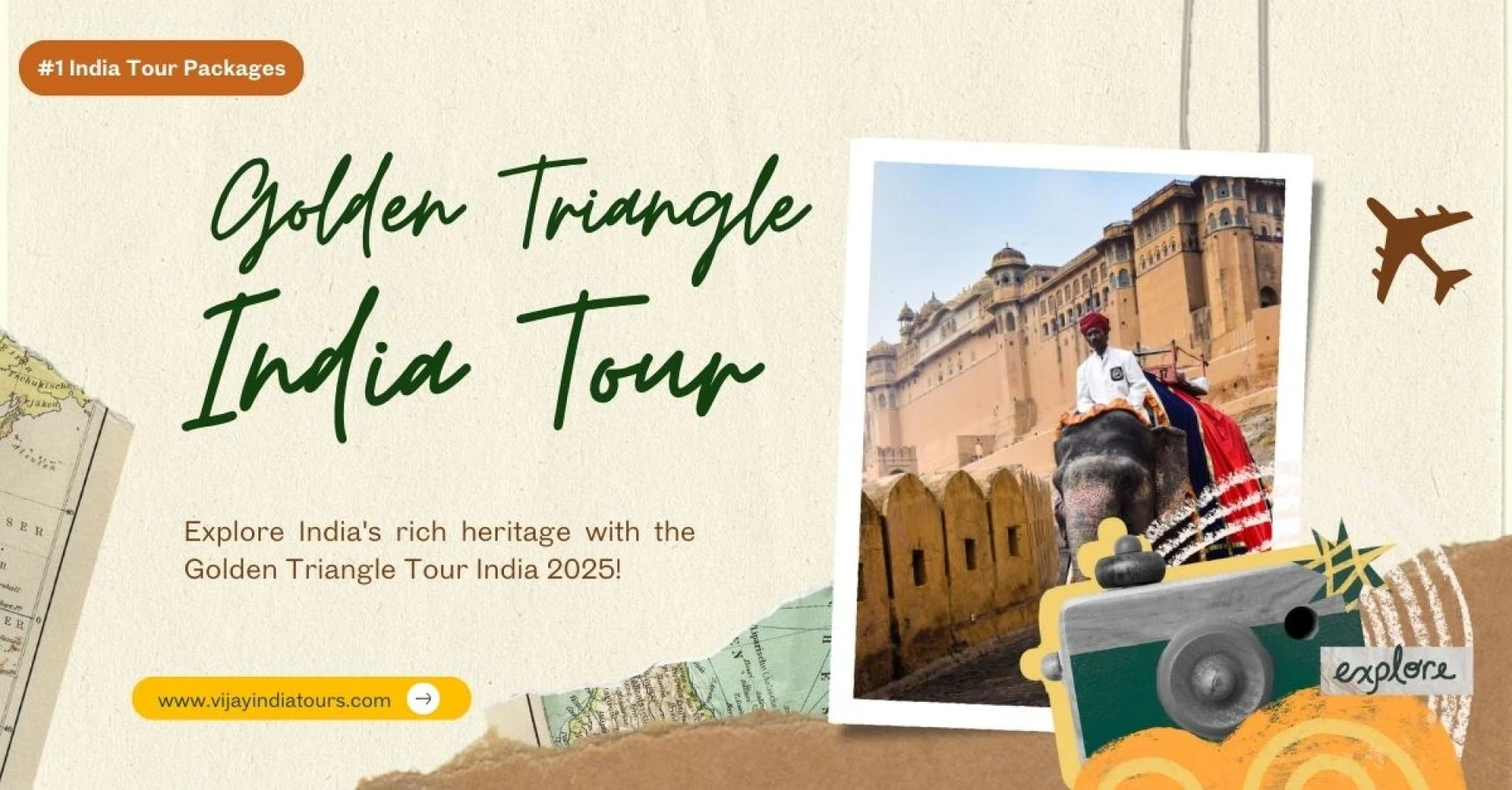 Golden Triangle Tour India Packages 2025