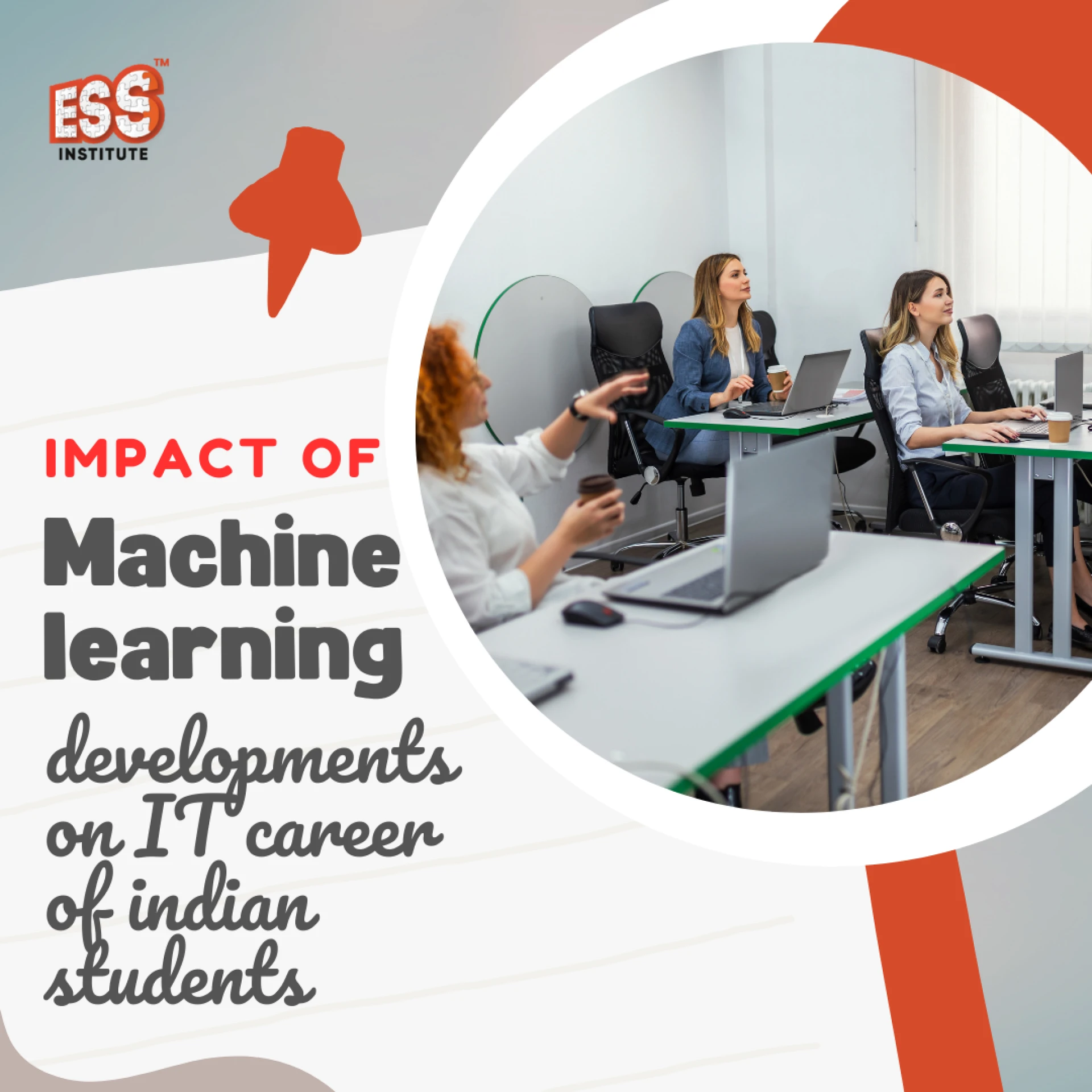 Impact of Machine learning developments on IT career of indian students 