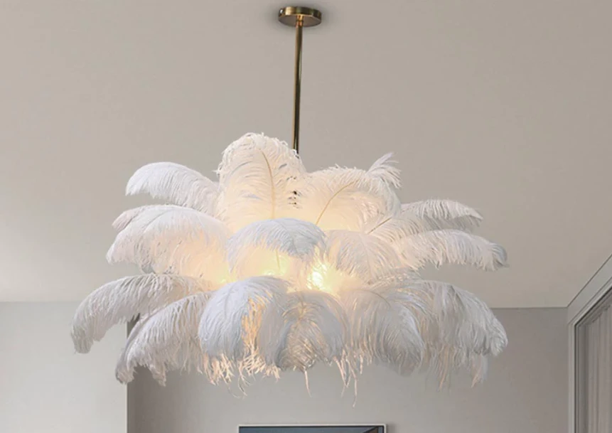 VAXLAMP Ostrich Feather Floor Lamps - A Review You Actually Want to Read