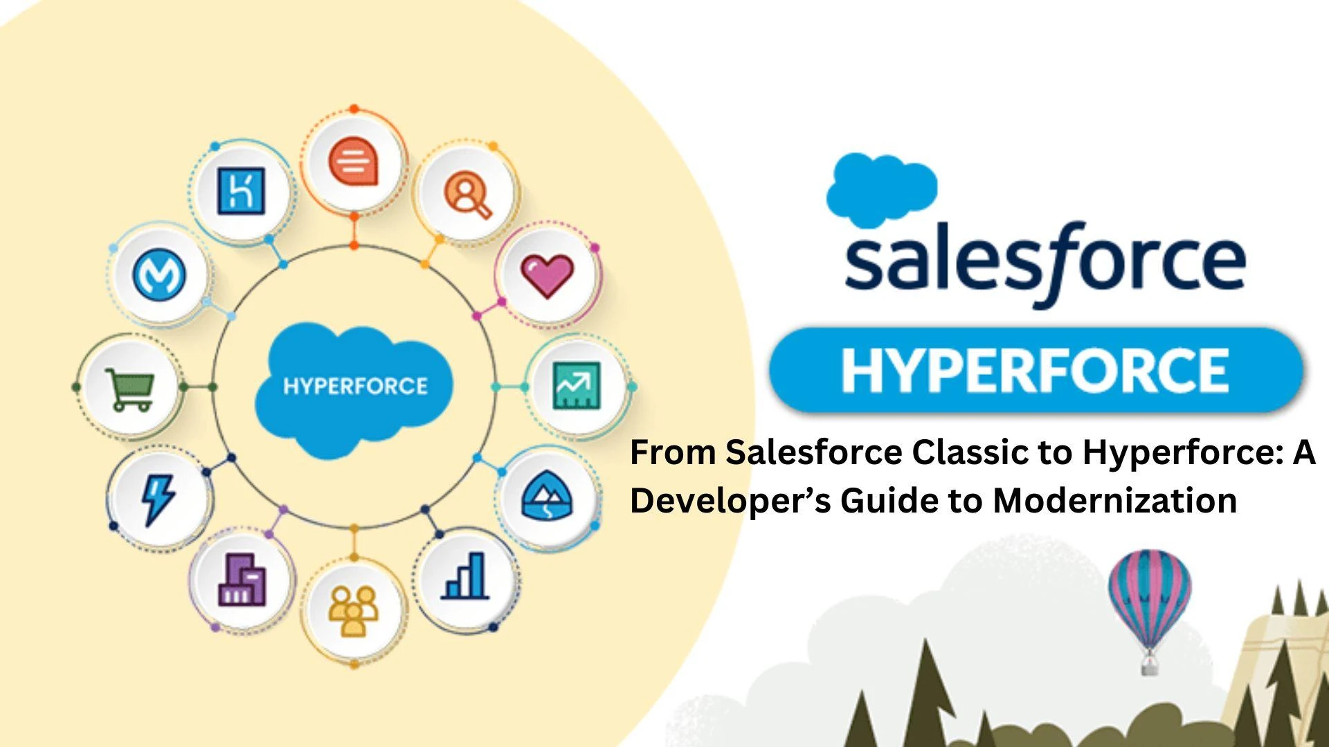 From Salesforce Classic to Hyperforce: A Developer’s Guide to Modernization 