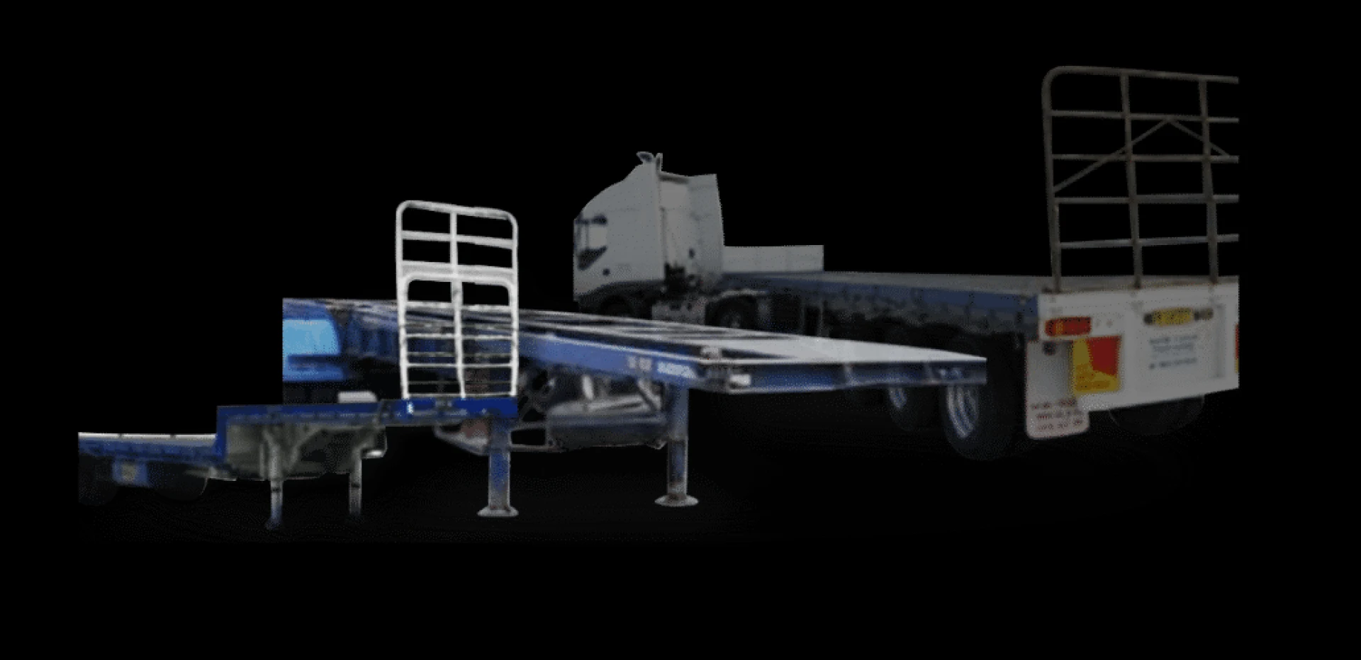 Advantages of Using a Drop Deck Trailer for Heavy Haul Transport