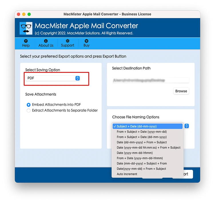 How to Save Apple Mail as PDF for Mac OS?