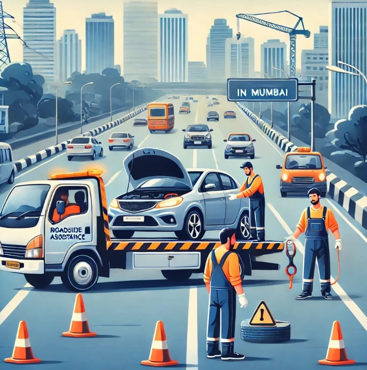 How Roadside Assistance Services in Mumbai Improve Road Safety