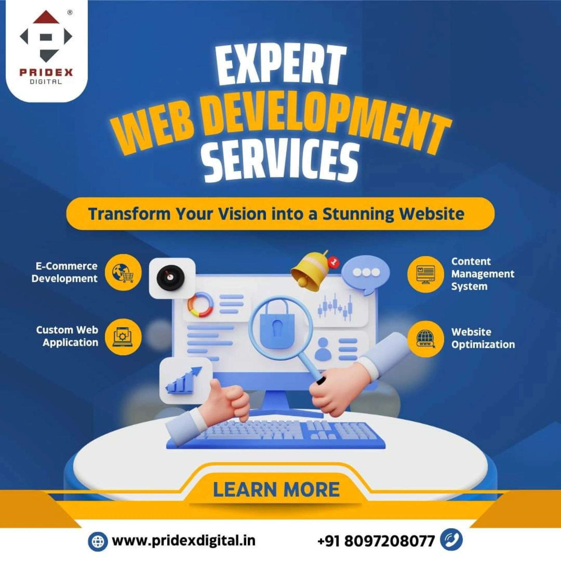  Web Design Agency In Navi Mumbai