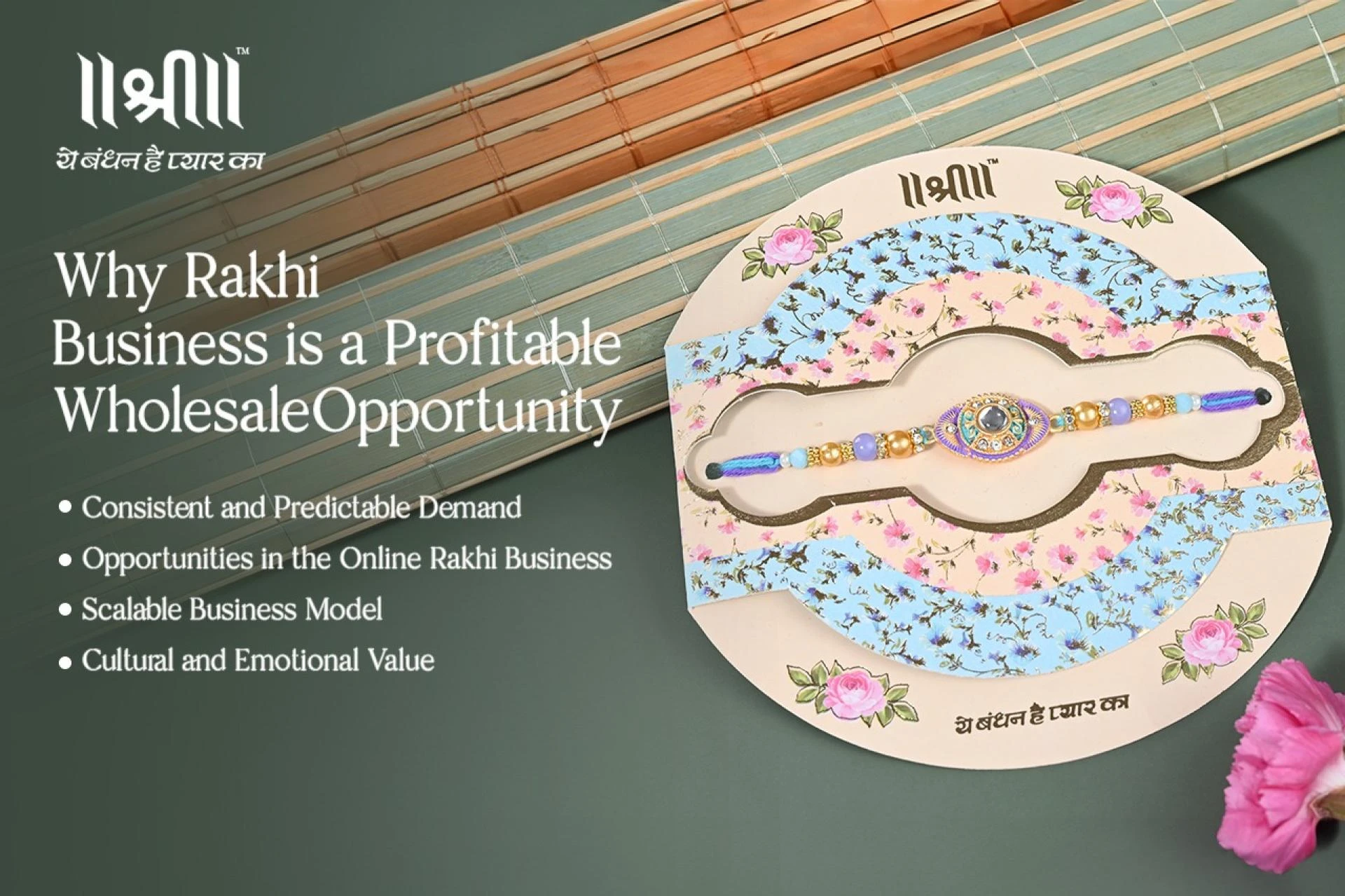 Why Rakhi Business is a Profitable Wholesale Opportunity