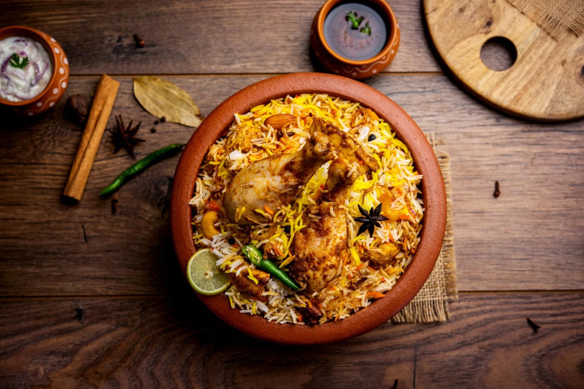 Bombay biryani Masala with a taste you've never experienced before.