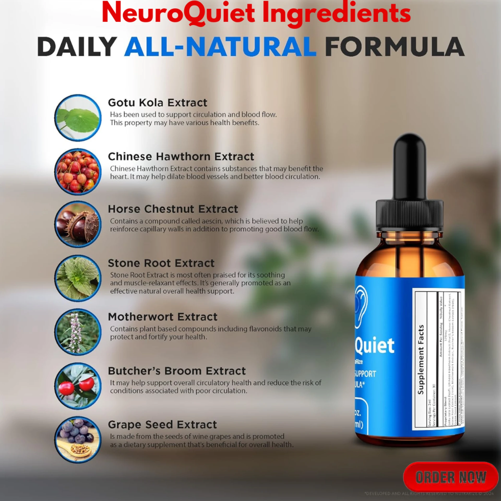 NeuroQuiet – Enhance Hearing & Sharpen Your Mind Naturally