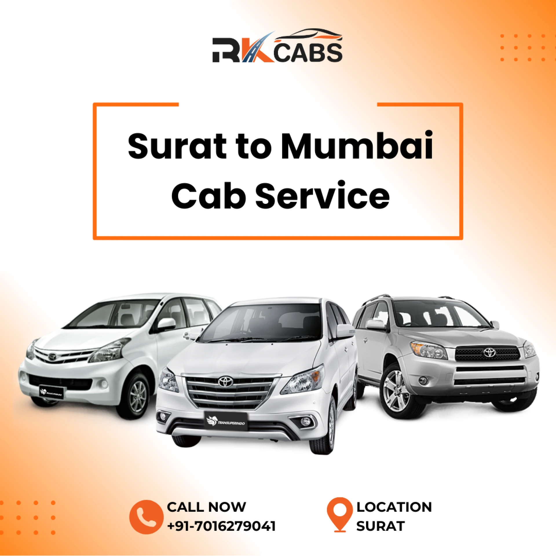 How Can I Book an Affordable One-Way Cab from Surat to Mumbai