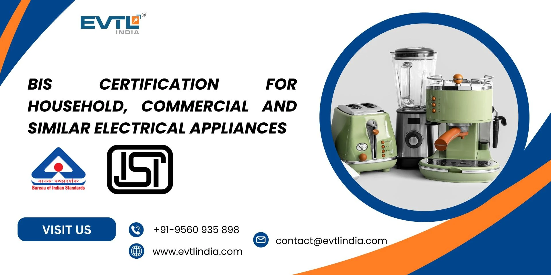 The Best Consultancy for BIS Certification for Household, Commercial, and Similar Electrical Applian