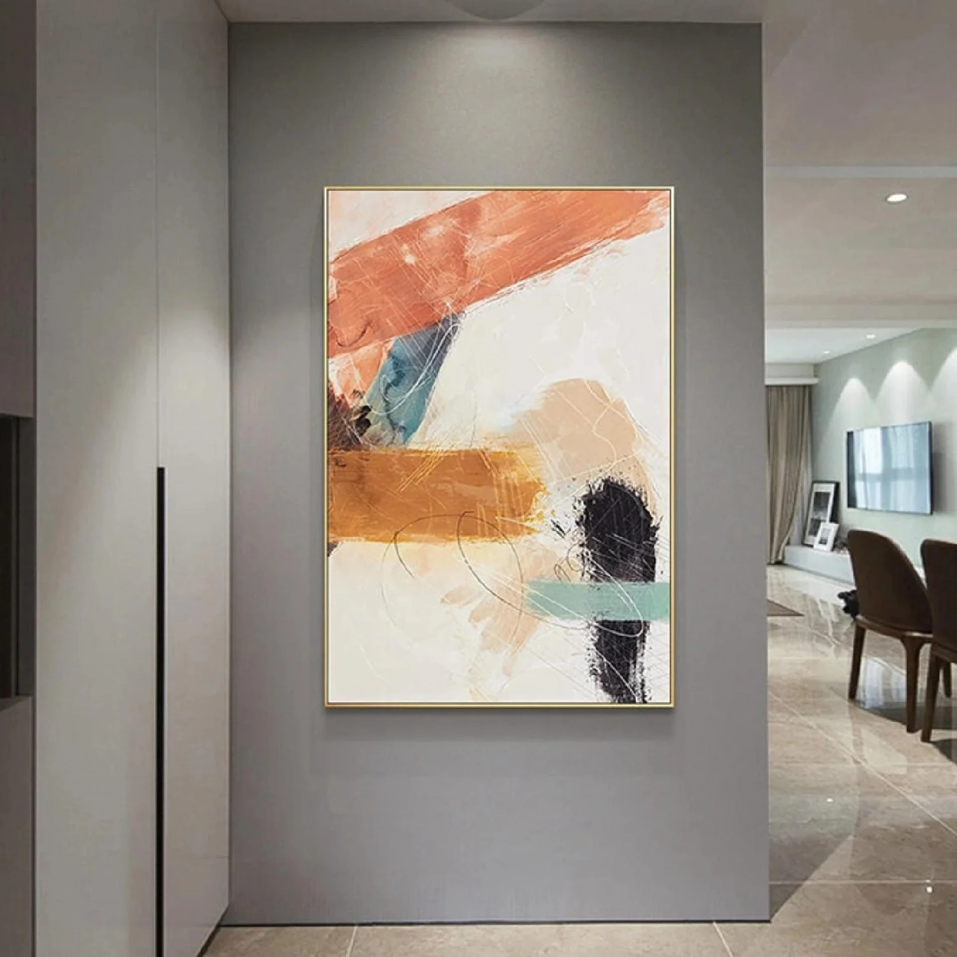 Minimalist Aesthetics: The Power of Neutral Wall Art