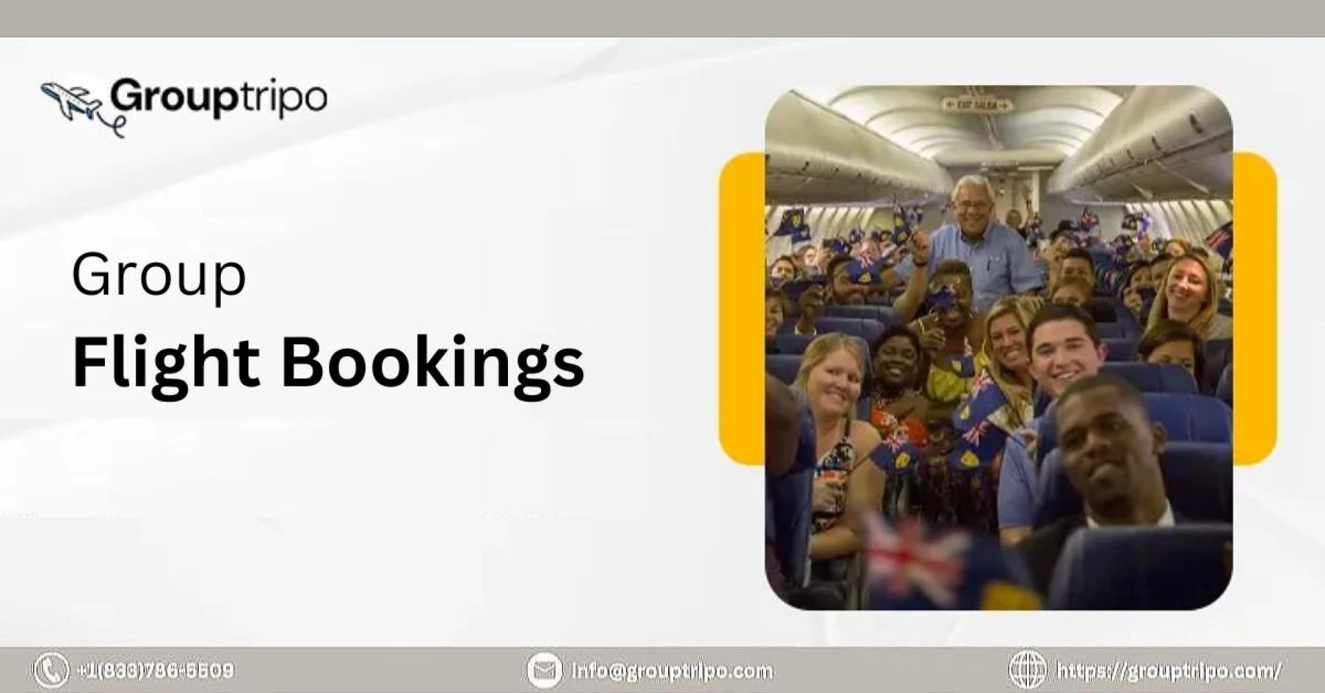Group Flight Bookings: A Comprehensive Guide to Smooth Travel Planning