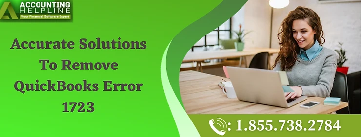 A must needed guide to fix QuickBooks Error 1723