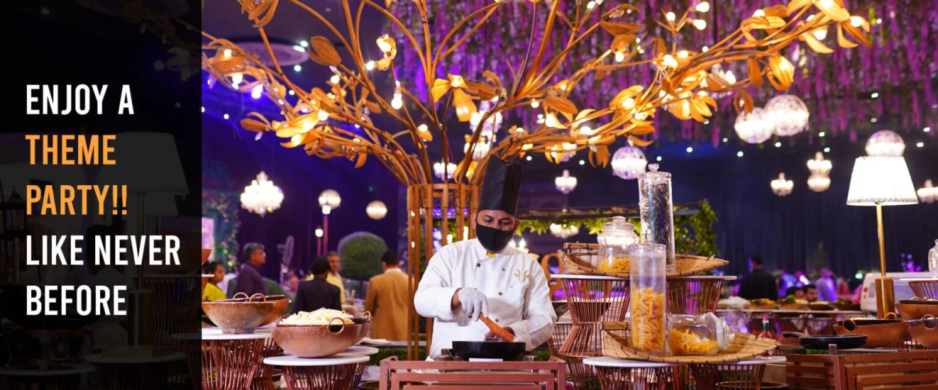 Food Fiesta: Elevating Events with the Best Catering Services in Delhi