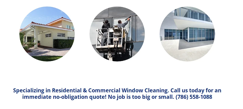 A Clear View: How to Combat Hard Water Stains on Miami Windows