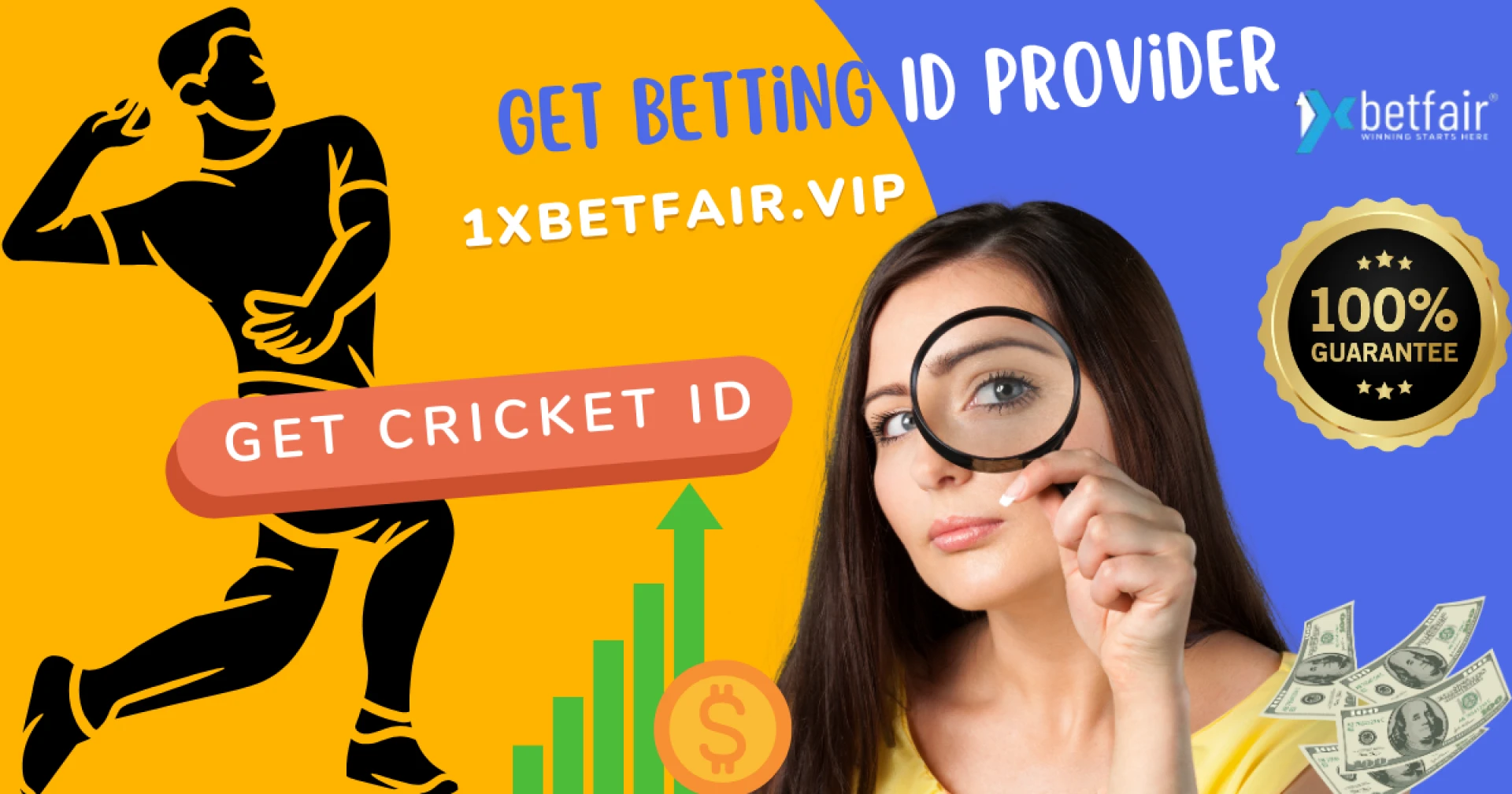Get Online Cricket ID | Online Betting ID