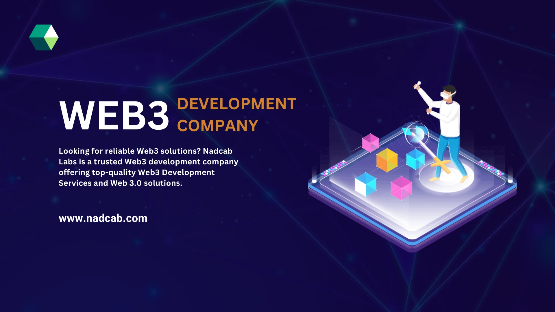 The Future of the Internet with Web3 Development